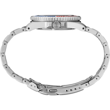 Load image into Gallery viewer, Seiko Prospex Solar Divers Watch SNE595P Blue/ Red Bezel
