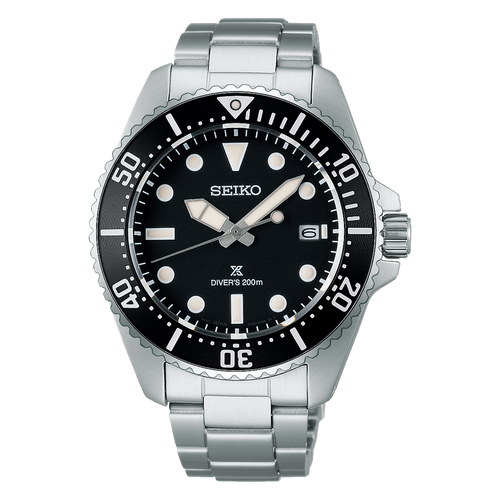 Seiko Prospex Solar Divers Watch SNE597P Black