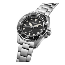 Load image into Gallery viewer, Seiko Prospex Solar Divers Watch SNE597P Black
