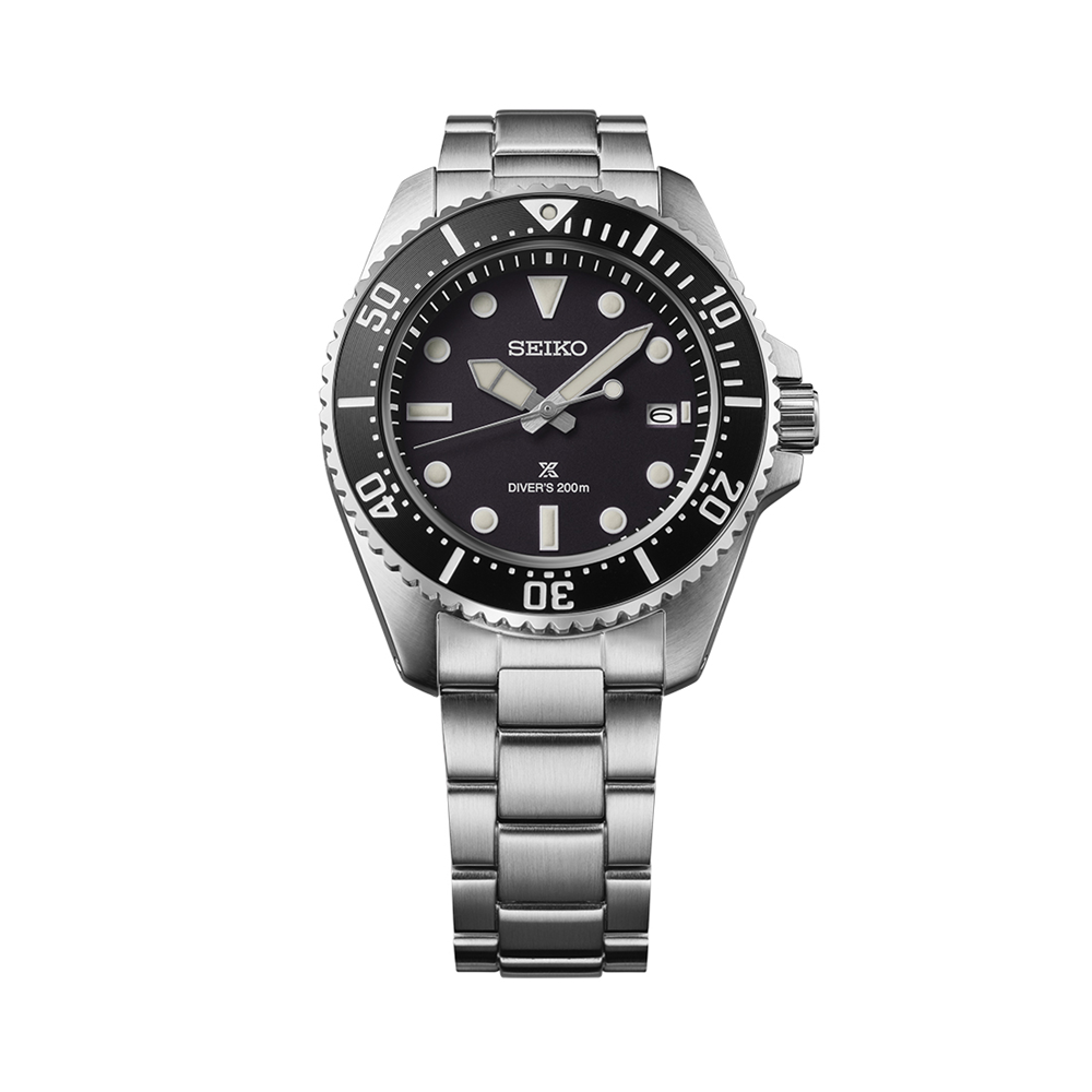 Seiko Prospex Solar Divers Watch SNE597P Black