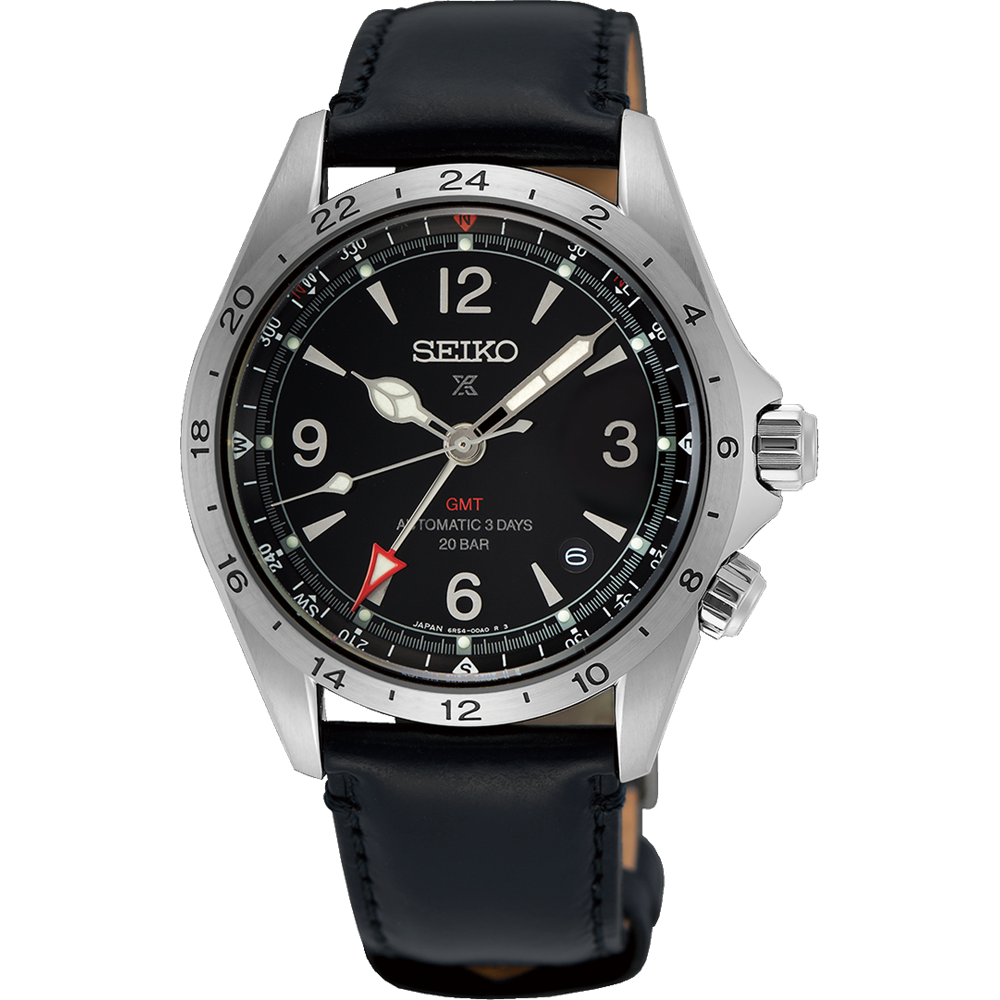 SEIKO Prospex Land Automatic Watch Alpinist SPB379J Black