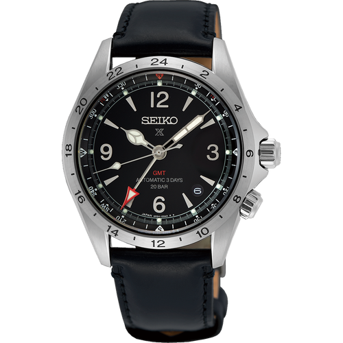 SEIKO Prospex Land Automatic Watch Alpinist SPB379J Black