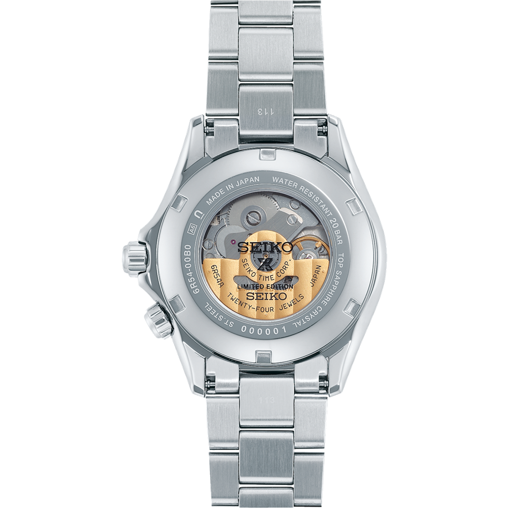 SEIKO Prospex Land Automatic Watch Alpinist SPB409 Limited Edition