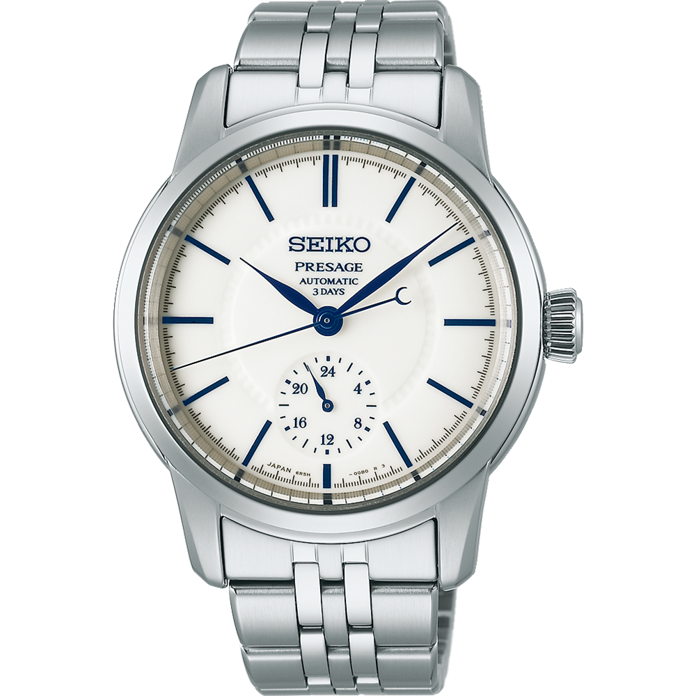 Seiko Presage Craftsmanship Automatic Mens Watch SPB445J -White Porcelain