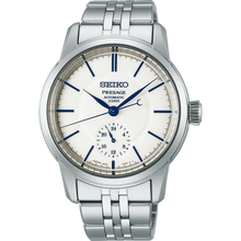 Load image into Gallery viewer, Seiko Presage Craftsmanship Automatic Mens Watch SPB445J -White Porcelain