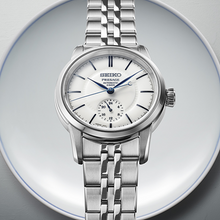 Load image into Gallery viewer, Seiko Presage Craftsmanship Automatic Mens Watch SPB445J -White Porcelain