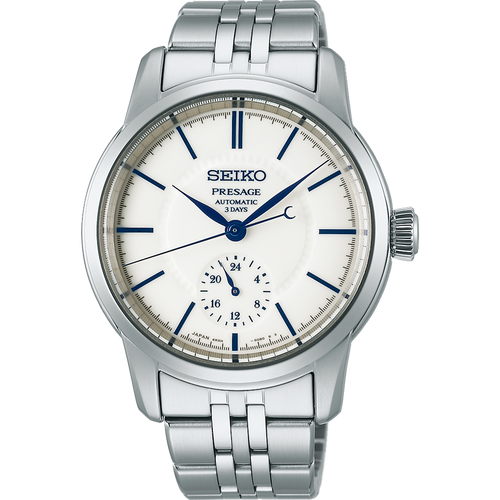 Seiko Presage Craftsmanship Automatic Mens Watch SPB445J -White Porcelain
