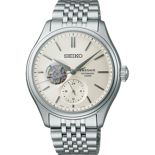 Seiko Presage Classic Automatic Open Heart Mens Watch SPB469J