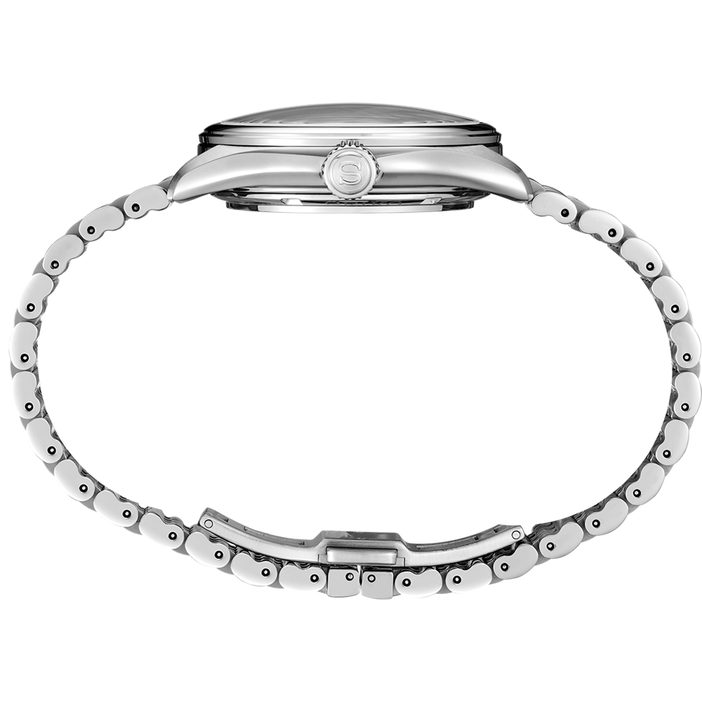 Seiko Presage Classic Series Automatic Mens Watch Open Heart SPB527J Blue Dial