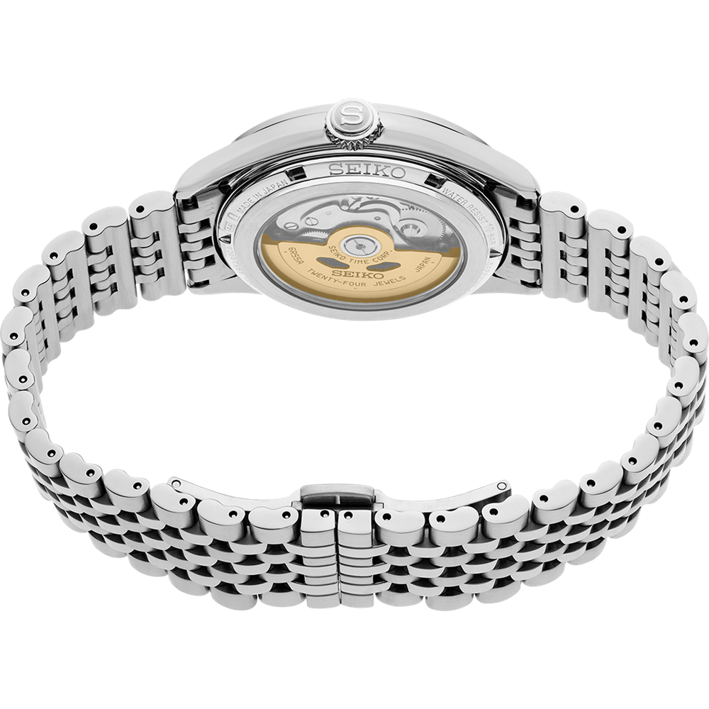 Seiko Presage Classic Automatic Open Heart Mens Watch SPB480J