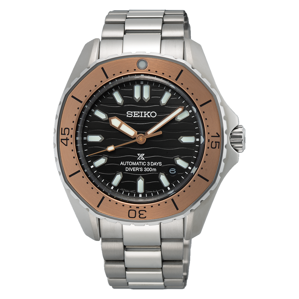 SEIKO Prospex Sea Automatic Diver's Watch SPB485J  Charcoal Textured