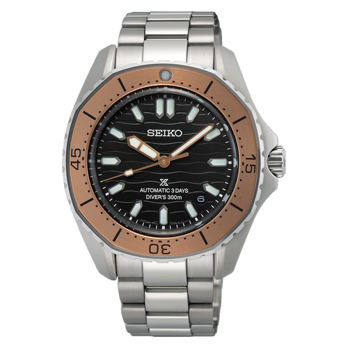 SEIKO Prospex Sea Automatic Diver's Watch SPB485J  Charcoal Textured