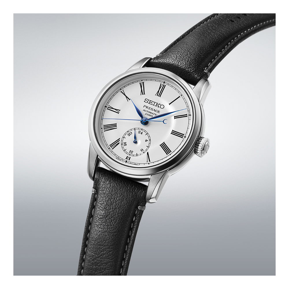 Seiko Seiko Presage Classic SPB495J -Craftsmanship Enamel on leather
