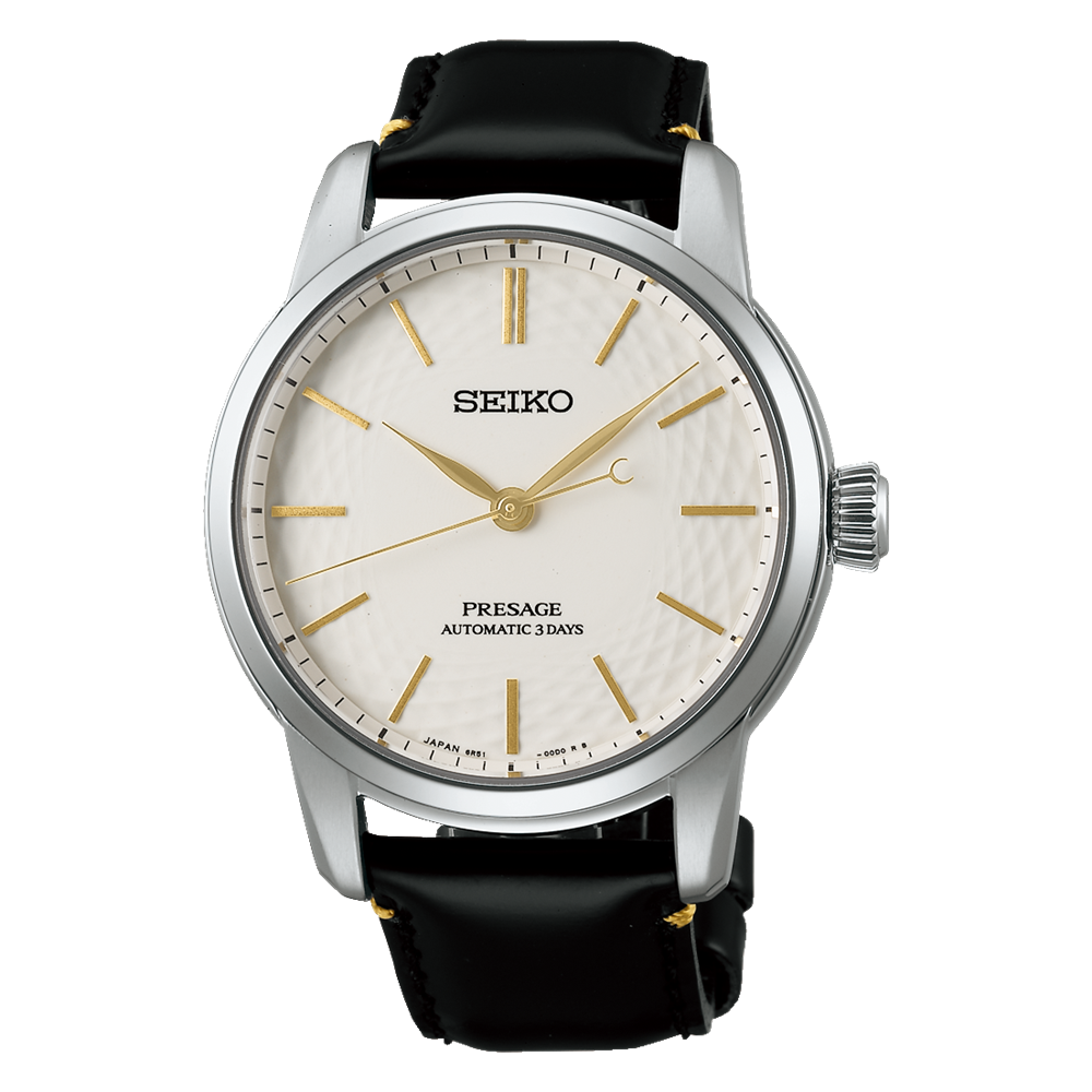 Seiko Presage Craftsmanship Unglazed Arita Porcelain Dial Limited Edition Automatic Watch SPB497J