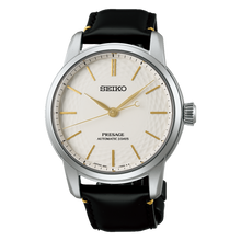 Load image into Gallery viewer, Seiko Presage Craftsmanship Unglazed Arita Porcelain Dial Limited Edition Automatic Watch SPB497J