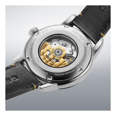 Seiko Presage Craftsmanship Unglazed Arita Porcelain Dial Limited Edition Automatic Watch SPB497J