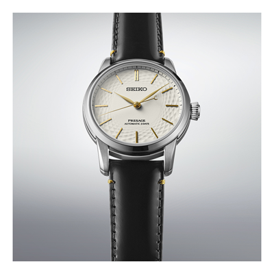 Seiko Presage Craftsmanship Unglazed Arita Porcelain Dial Limited Edition Automatic Watch SPB497J