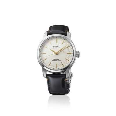 Seiko Presage Craftsmanship Unglazed Arita Porcelain Dial Limited Edition Automatic Watch SPB497J