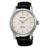Seiko Presage Craftsmanship Unglazed Arita Porcelain Dial Limited Edition Automatic Watch SPB497J