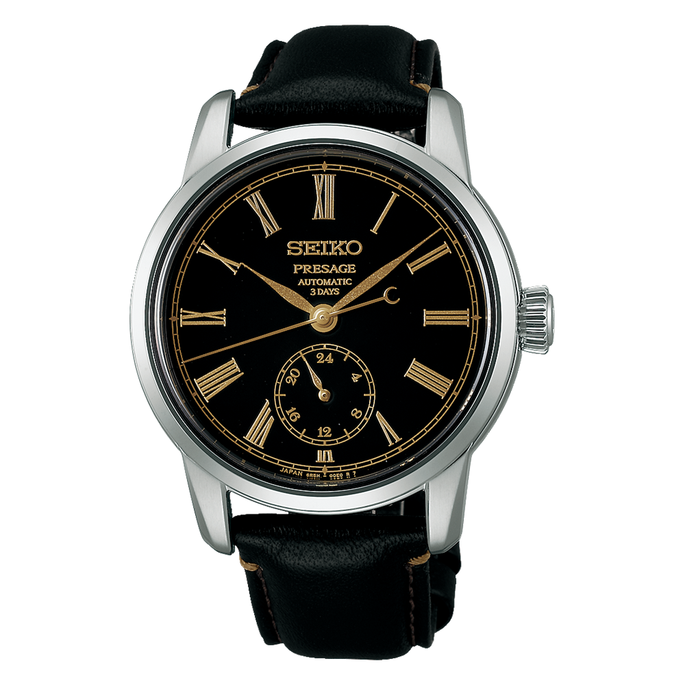 Seiko Presage Craftsmanship Automatic Watch  Black - Urushi SPB499J