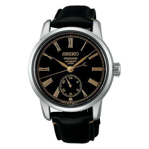 Seiko Presage Craftsmanship Automatic Watch  Black - Urushi SPB499J