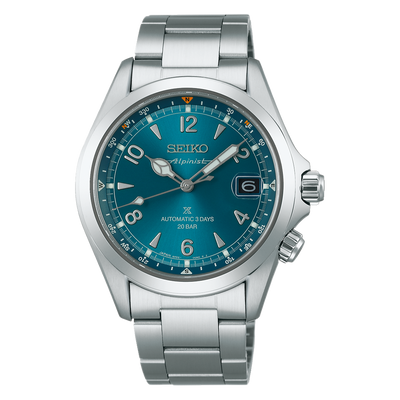 SEIKO Prospex Automatic Watch Alpinist Blue SPB503J