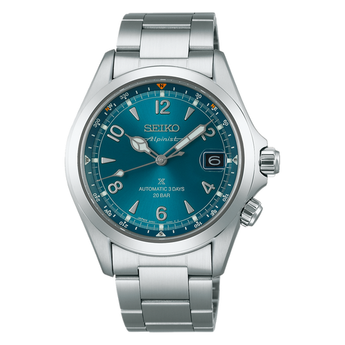 SEIKO Prospex Automatic Watch Alpinist Blue SPB503J