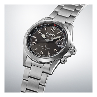 SEIKO Prospex Automatic Watch Alpinist Black SPB505J