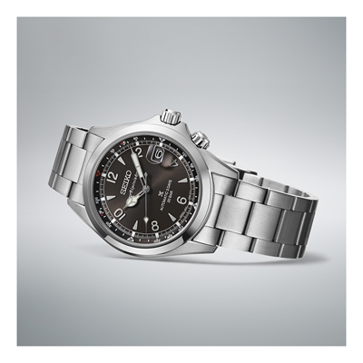 SEIKO Prospex Automatic Watch Alpinist Black SPB505J