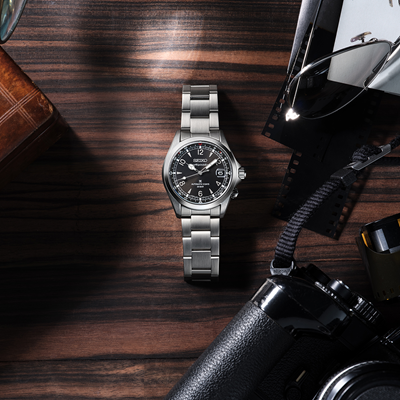 SEIKO Prospex Automatic Watch Alpinist Black SPB505J