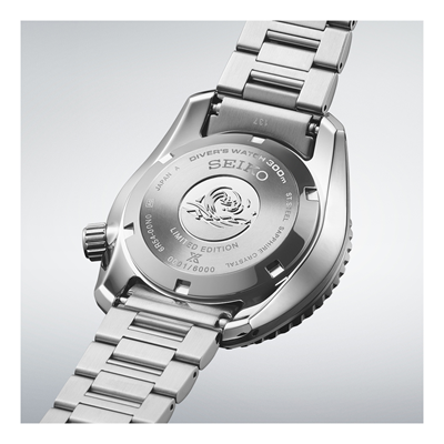 Seiko Prospex Automatic Divers Watch SPB509 60th Anniversary Limited Edition