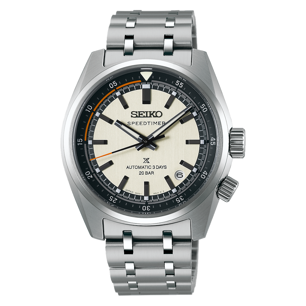 SEIKO Prospex Speedtimer Automatic SPB513J White Dial