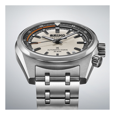 SEIKO Prospex Speedtimer Automatic SPB513J White Dial