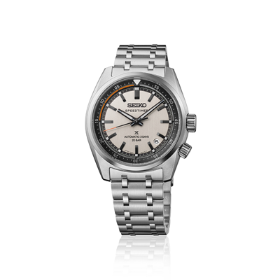 SEIKO Prospex Speedtimer Automatic SPB513J White Dial