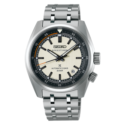 SEIKO Prospex Speedtimer Automatic SPB513J White Dial