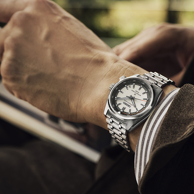 SEIKO Prospex Speedtimer Automatic SPB513J White Dial