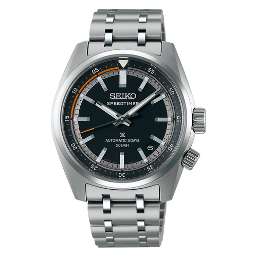 SEIKO Prospex Speedtimer Automatic SPB515J Black Dial