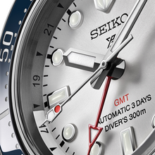 Load image into Gallery viewer, SEIKO Prospex Sea Automatic 1965 Heirtage GMT Diver&#39;s White Dial Watch SPB519J