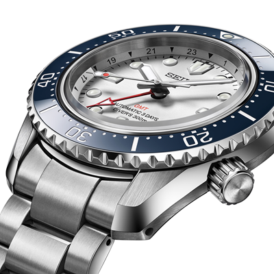 SEIKO Prospex Sea Automatic 1965 Heirtage GMT Diver's White Dial Watch SPB519J