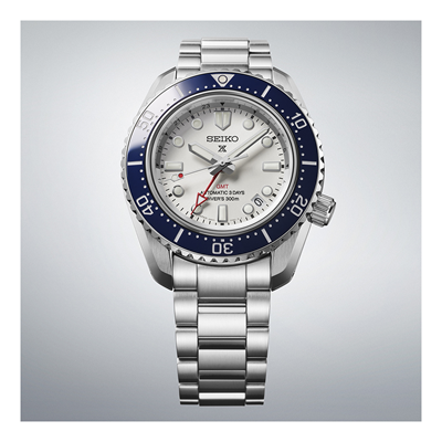 SEIKO Prospex Sea Automatic 1965 Heirtage GMT Diver's White Dial Watch SPB519J