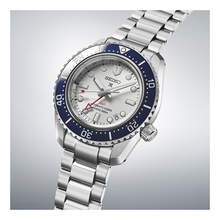 Load image into Gallery viewer, SEIKO Prospex Sea Automatic 1965 Heirtage GMT Diver&#39;s White Dial Watch SPB519J