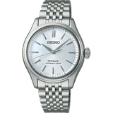 Seiko Presage Classic Series Automatic Mens Watch light blue SPB523J