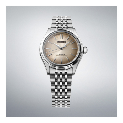 Seiko Presage Classic Series Automatic Mens Watch Brown SPB523J