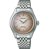 Seiko Presage Classic Series Automatic Mens Watch Brown SPB523J