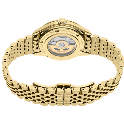 Seiko Presage Classic Series Automatic Mens Watch Gold PVD SPB524J