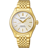 Seiko Presage Classic Series Automatic Mens Watch Gold PVD SPB524J
