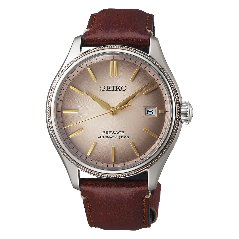 Seiko Seiko Presage Classic Automatic SPB529J Limited Edition Upcycling Leather