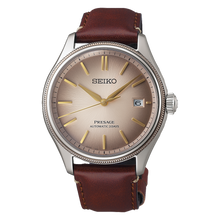 Load image into Gallery viewer, Seiko Seiko Presage Classic Automatic SPB529J Limited Edition Upcycling Leather