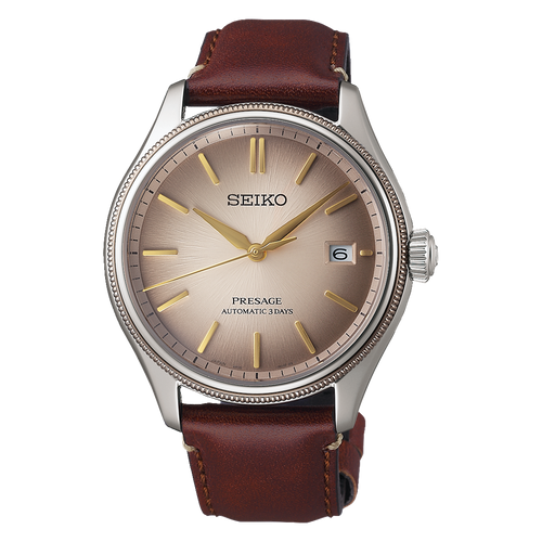 Seiko Seiko Presage Classic Automatic SPB529J Limited Edition Upcycling Leather