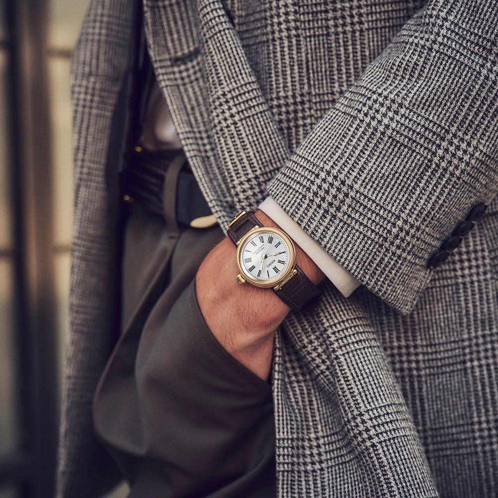 Seiko Presage Classic Automatic 145th Anniversary Limited Edition SPB538J -White Enamel